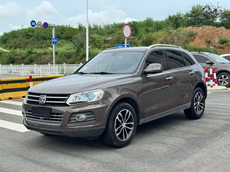 Zotye T600, 2016
