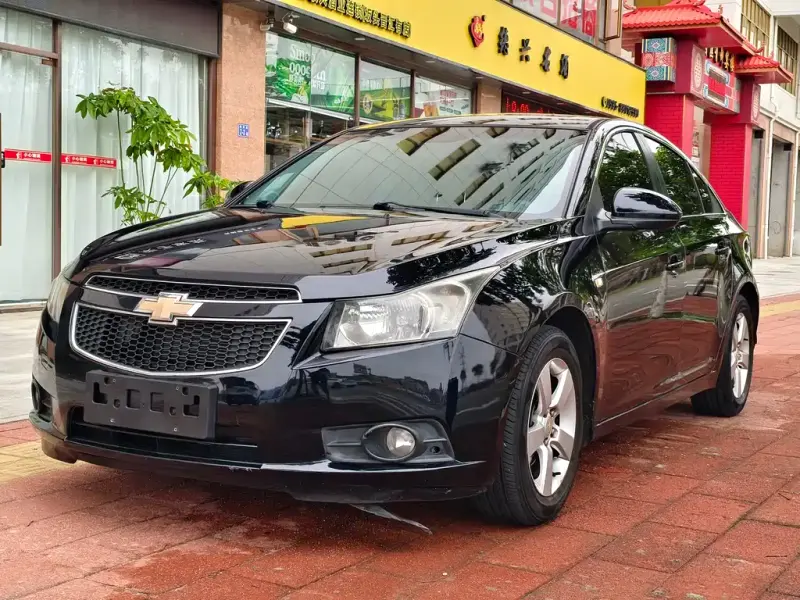 Chevrolet Cruze, 2014