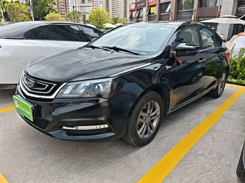 Geely Emgrand, 2017
