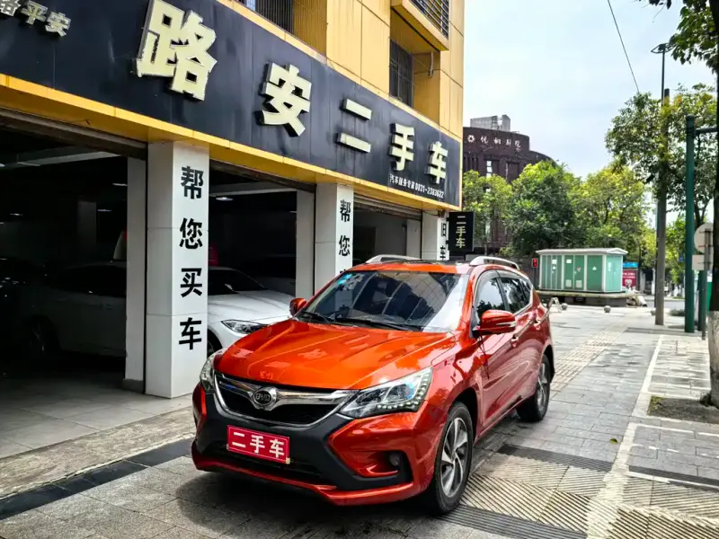 BYD Song, 2016