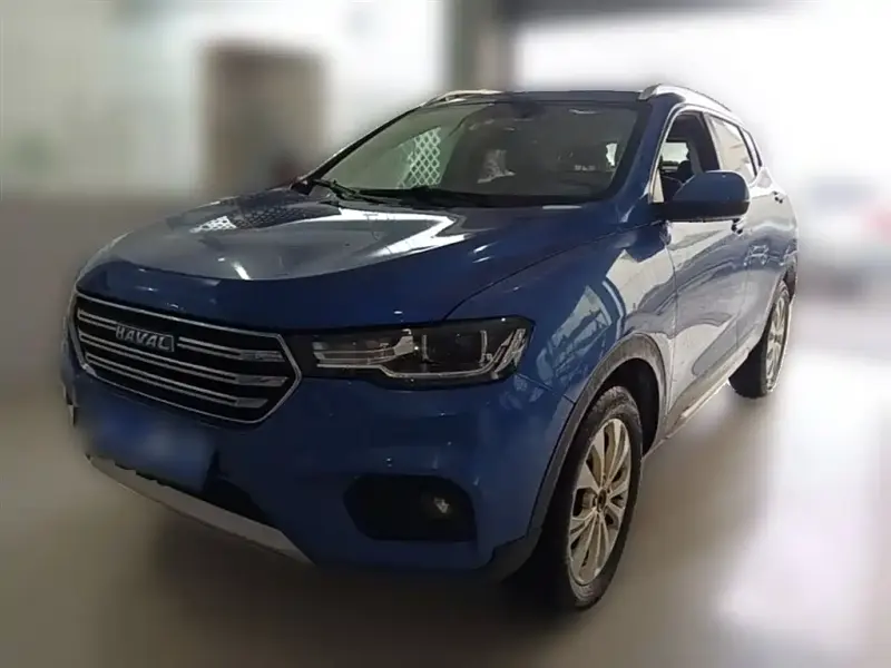 Haval H2s, 2017