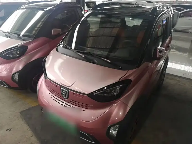 Baojun E100, 2018