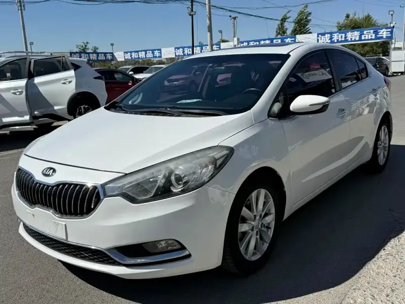 Kia K3, 2014