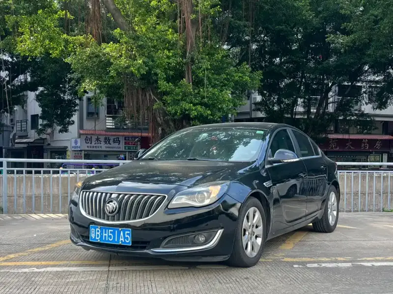 Buick Regal, 2014
