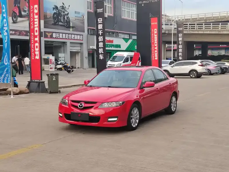 Mazda 6, 2014