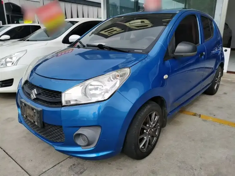 Suzuki Alto, 2017