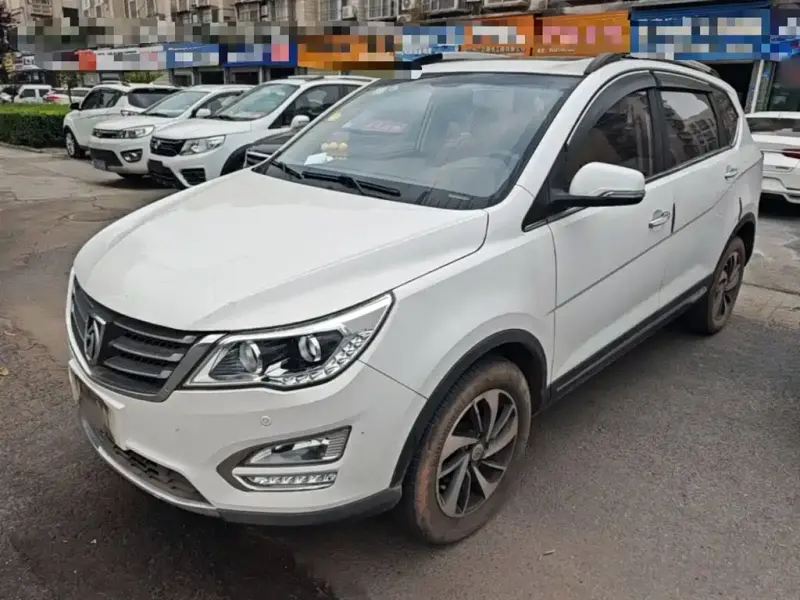 Baojun 560, 2017