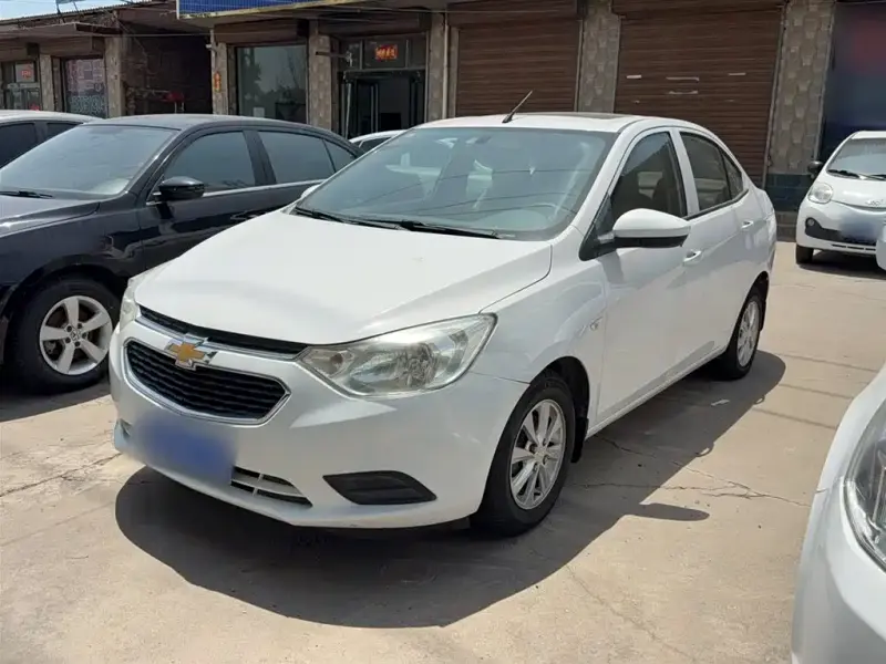Chevrolet Sail, 2016