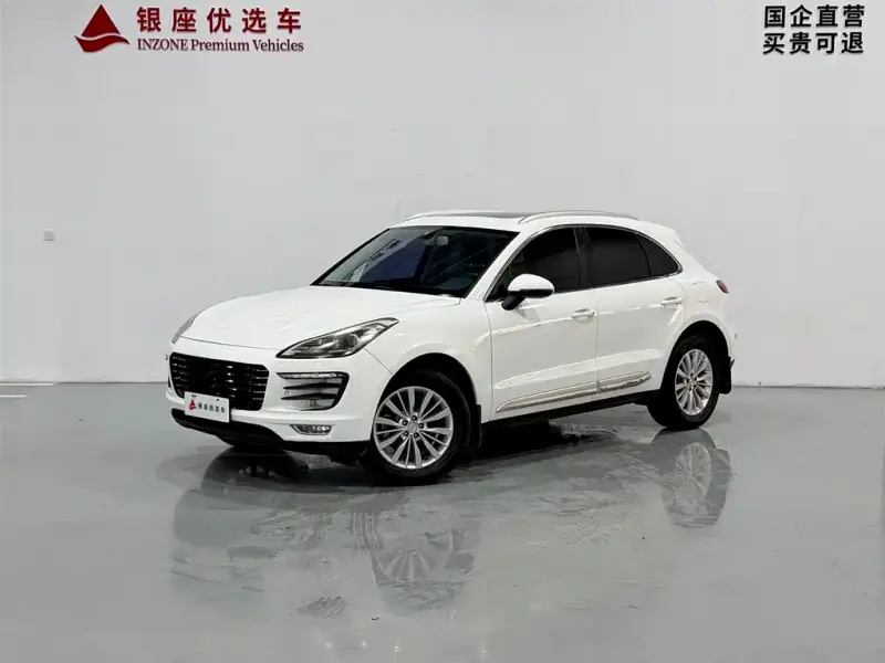 Zotye SR9, 2017