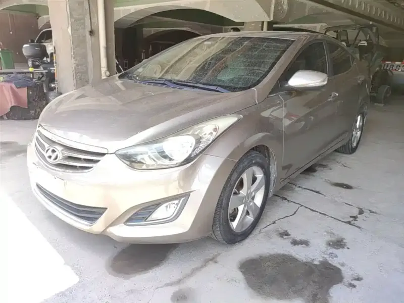 Hyundai Elantra Langdong, 2014