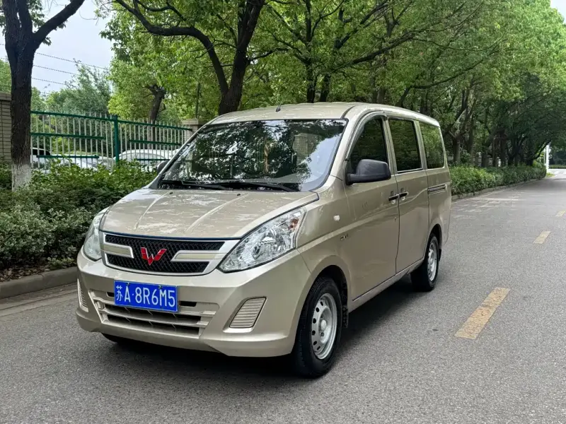 Wuling Rongguang V, 2019