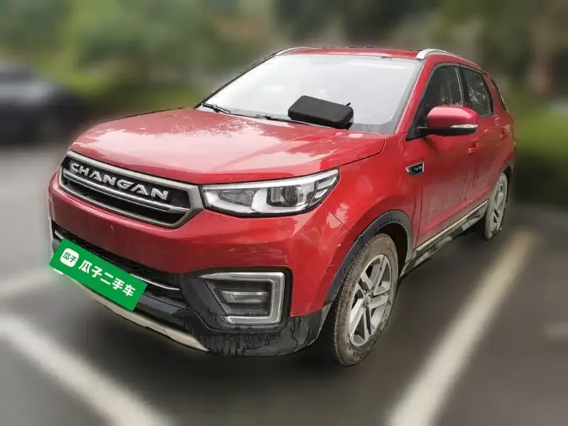 Changan CS55, 2017