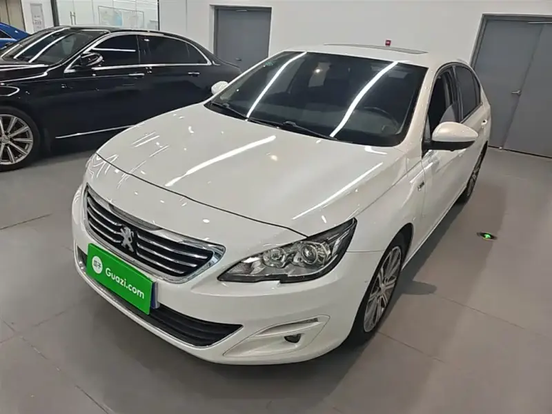 Peugeot 408, 2016