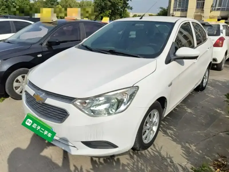 Chevrolet Sail, 2017