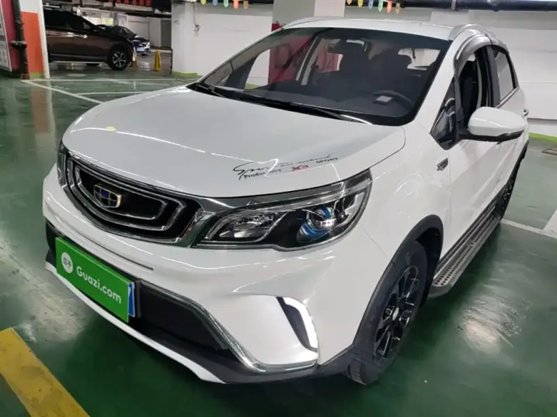 Geely Vision X3, 2018