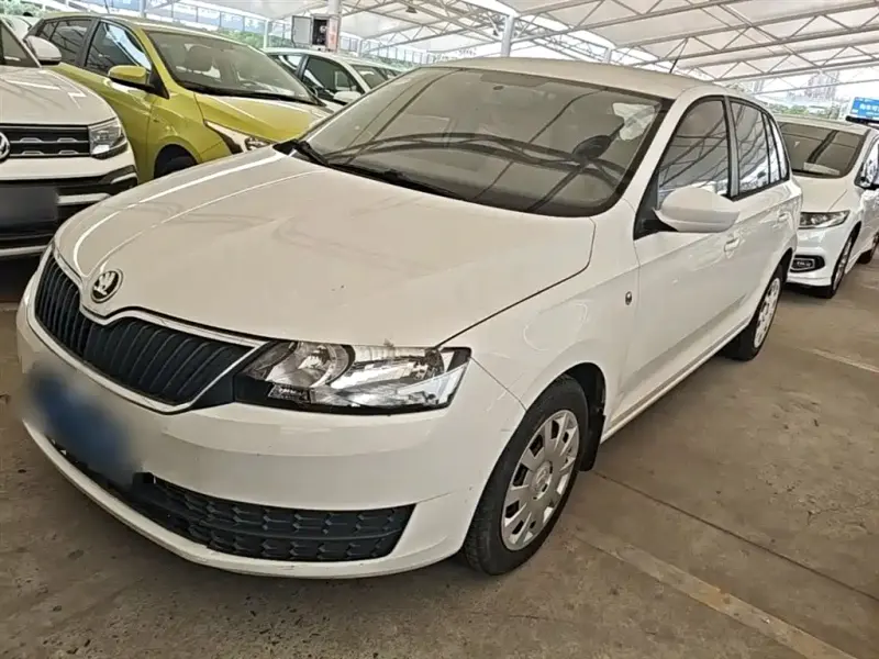 Skoda Rapid Spaceback, 2017
