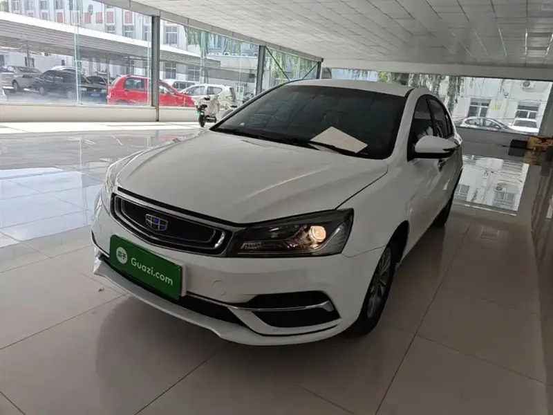 Geely Emgrand, 2018