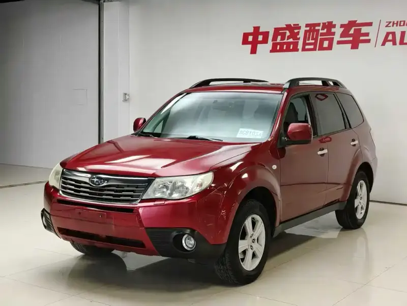 Subaru Forester, 2011