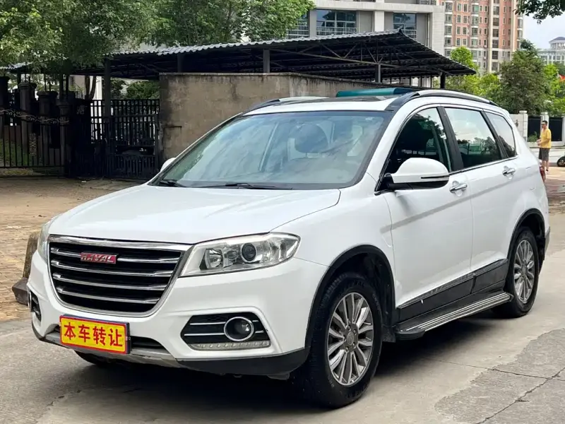 Haval H6, 2017