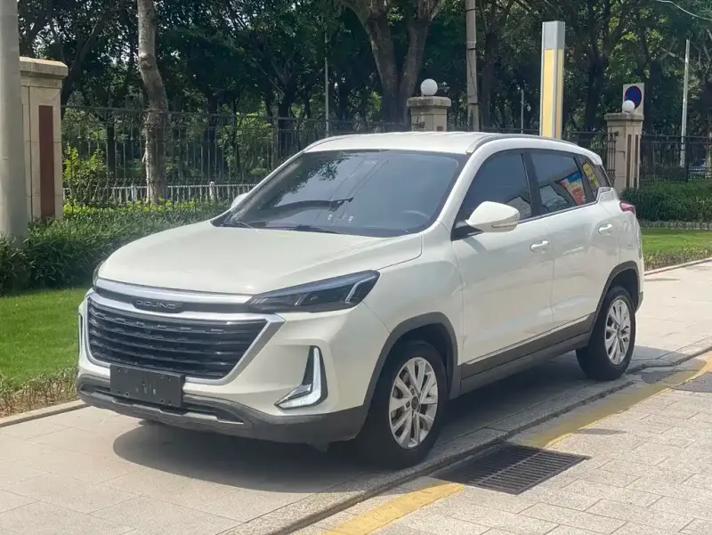 BAIC X3, 2020