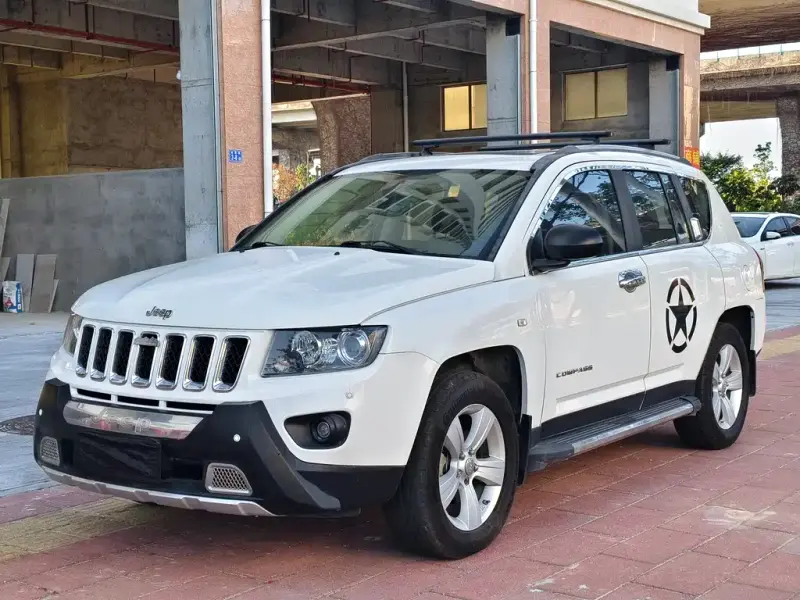 Jeep Compass (Import), 2015