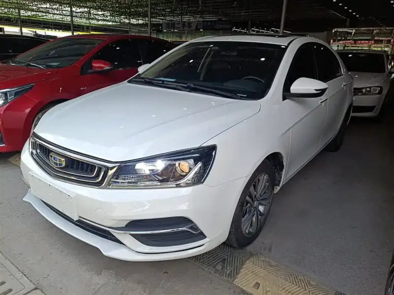 Geely Emgrand, 2019