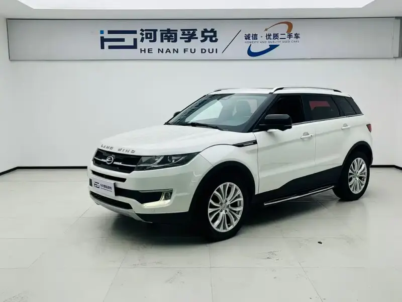 Landwind X7, 2018