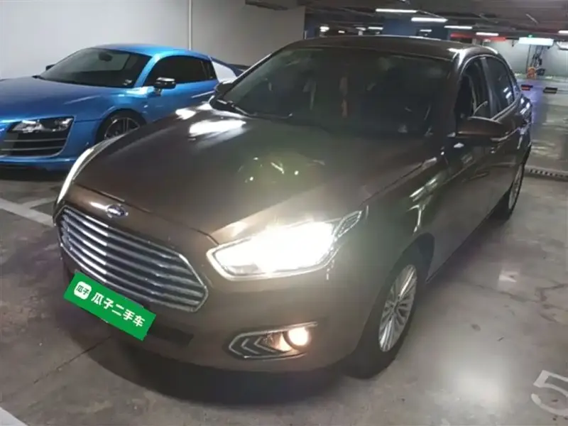 Ford Escort, 2018