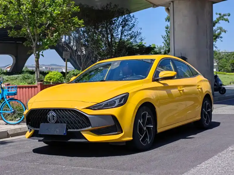 MG MG5, 2020