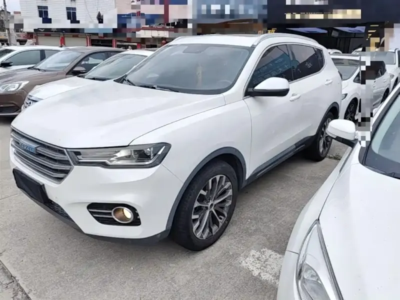 Haval H6, 2017