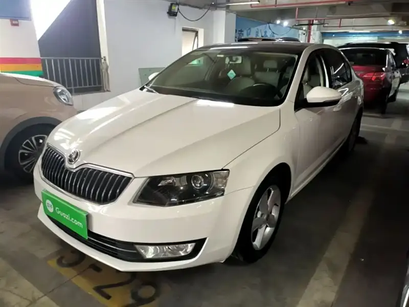Skoda Octavia, 2015