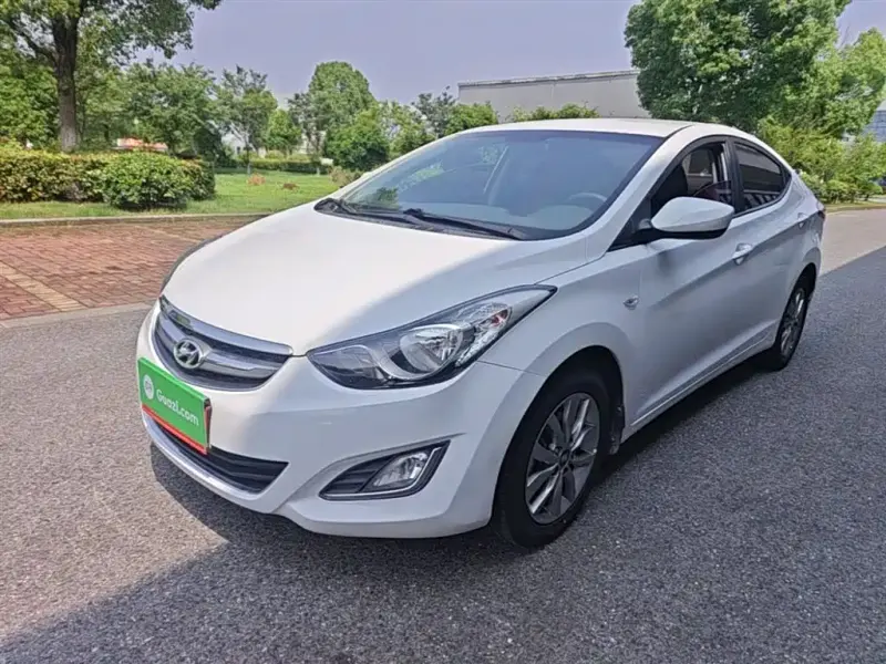 Hyundai Elantra Langdong, 2016