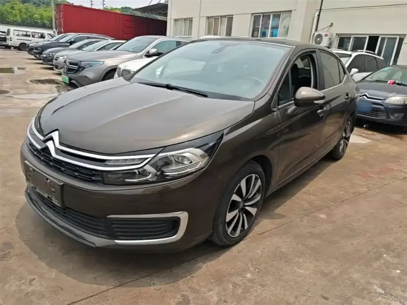 Citroen C4L, 2019