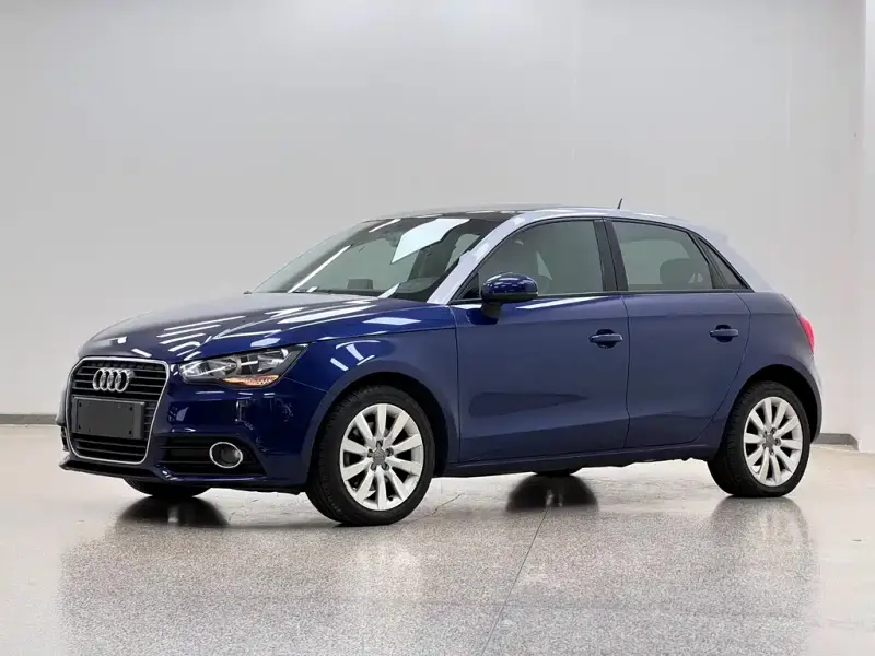 Audi A1, 2013