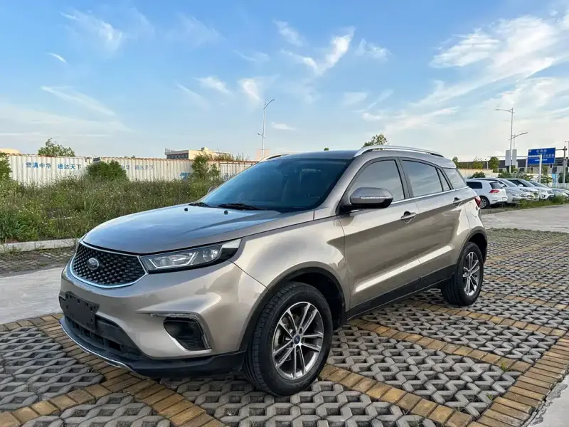 Ford Territory, 2019