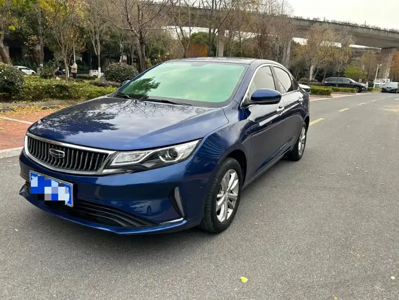 Geely Emgrand GL, 2021