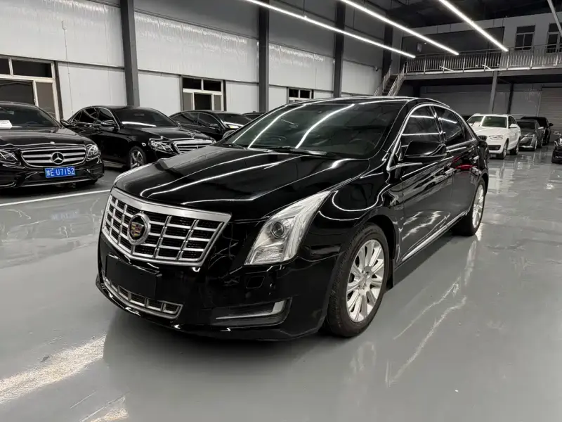 Cadillac XTS, 2014
