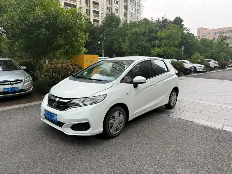 Honda Fit, 2018