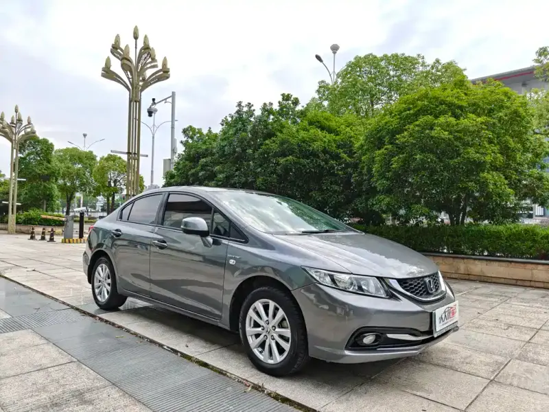 Honda Civic, 2014