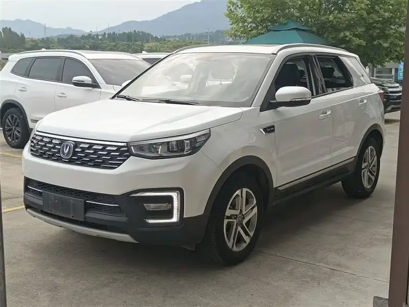 Changan CS55, 2019