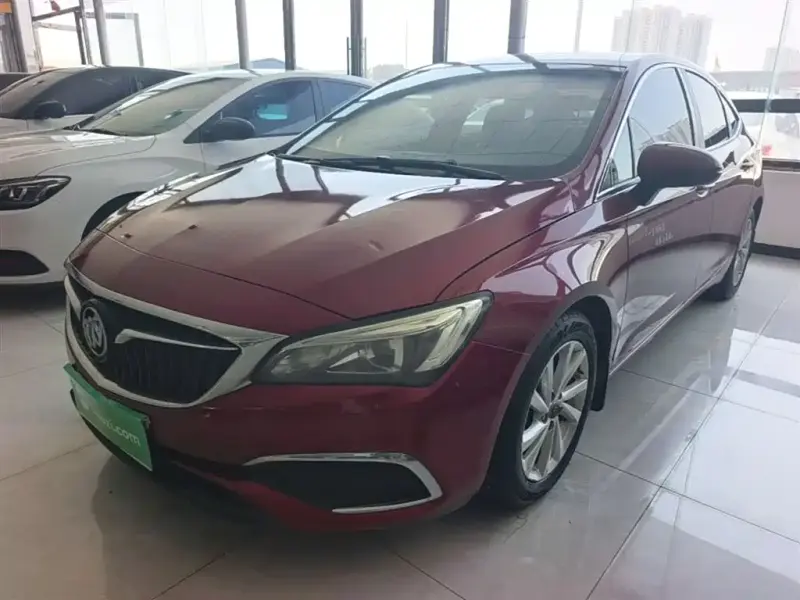 Buick Verano, 2018