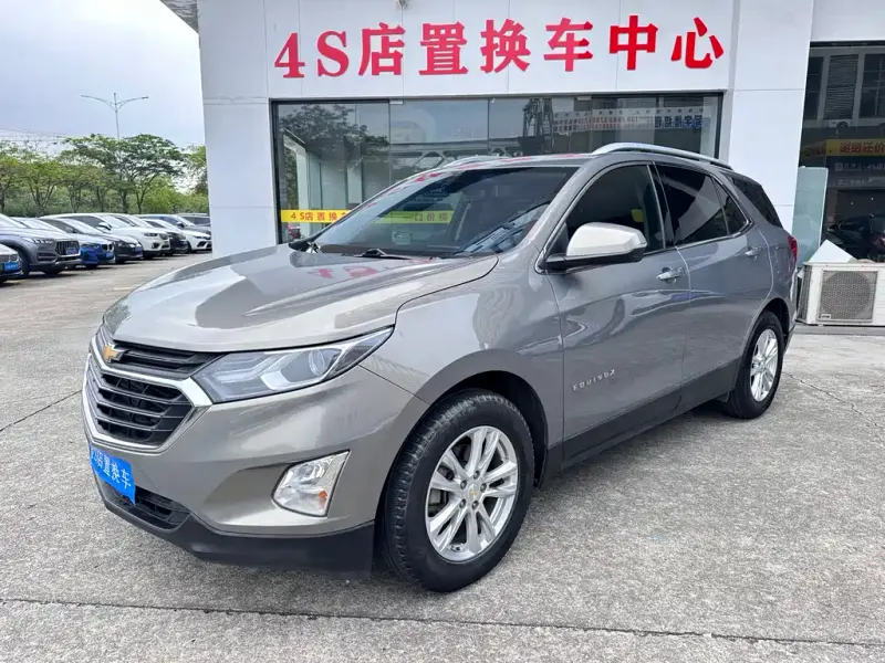 Chevrolet Equinox, 2018