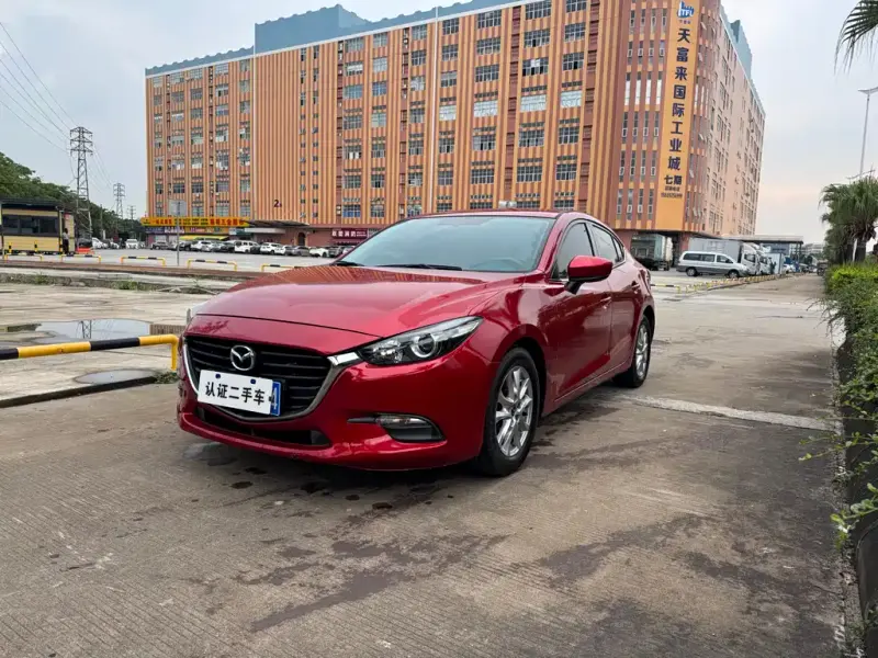 Mazda 3 Axela, 2018