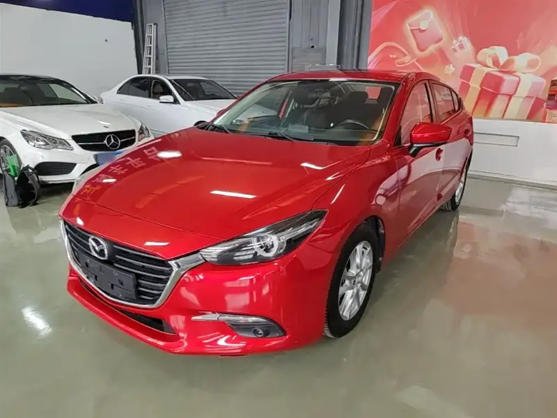 Mazda 3 Axela, 2017