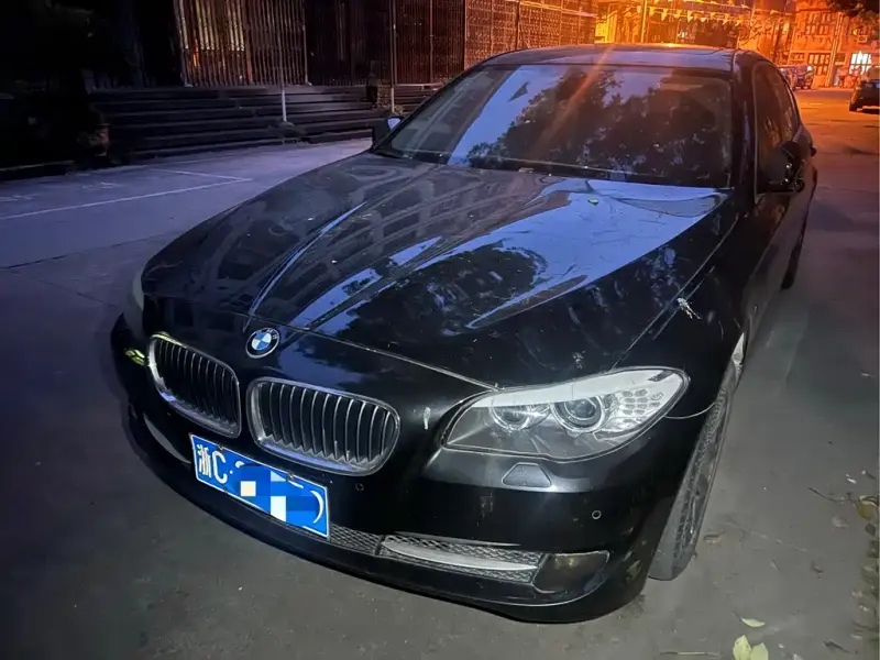 BMW 5 Series, 2012