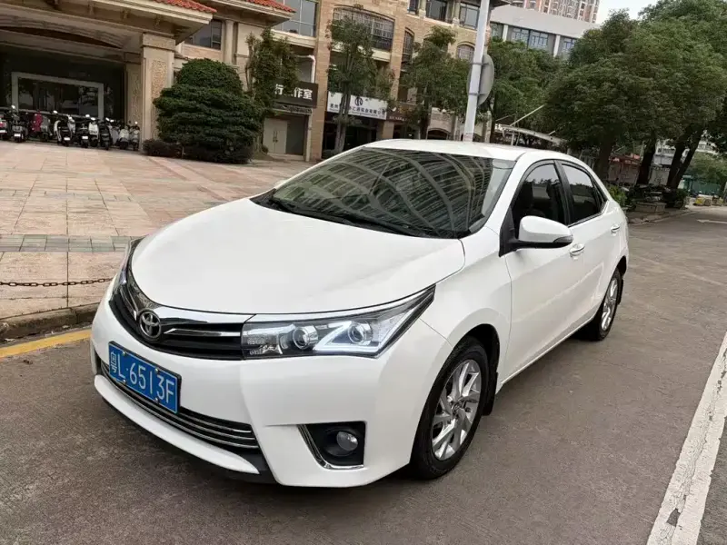 Toyota Corolla, 2017