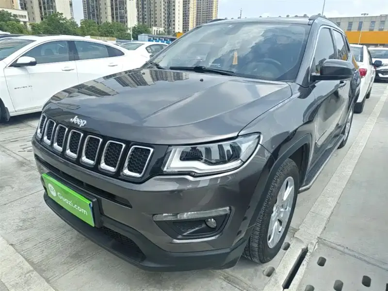 Jeep Compass, 2019