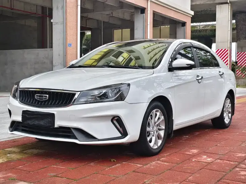 Geely Emgrand, 2021