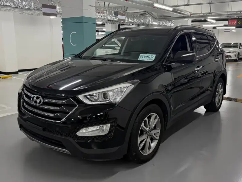Hyundai Santa Fe, 2013