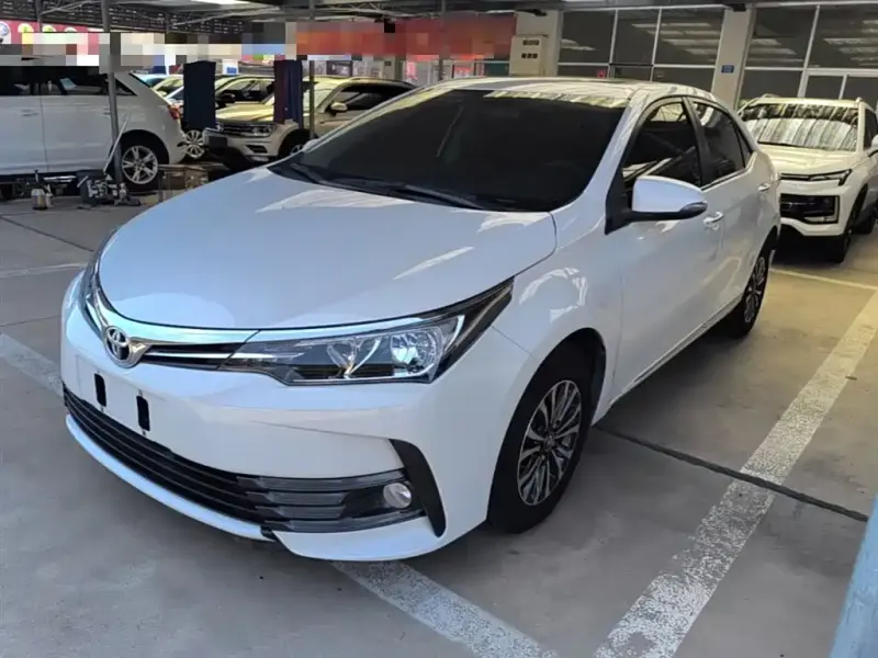 Toyota Corolla, 2017